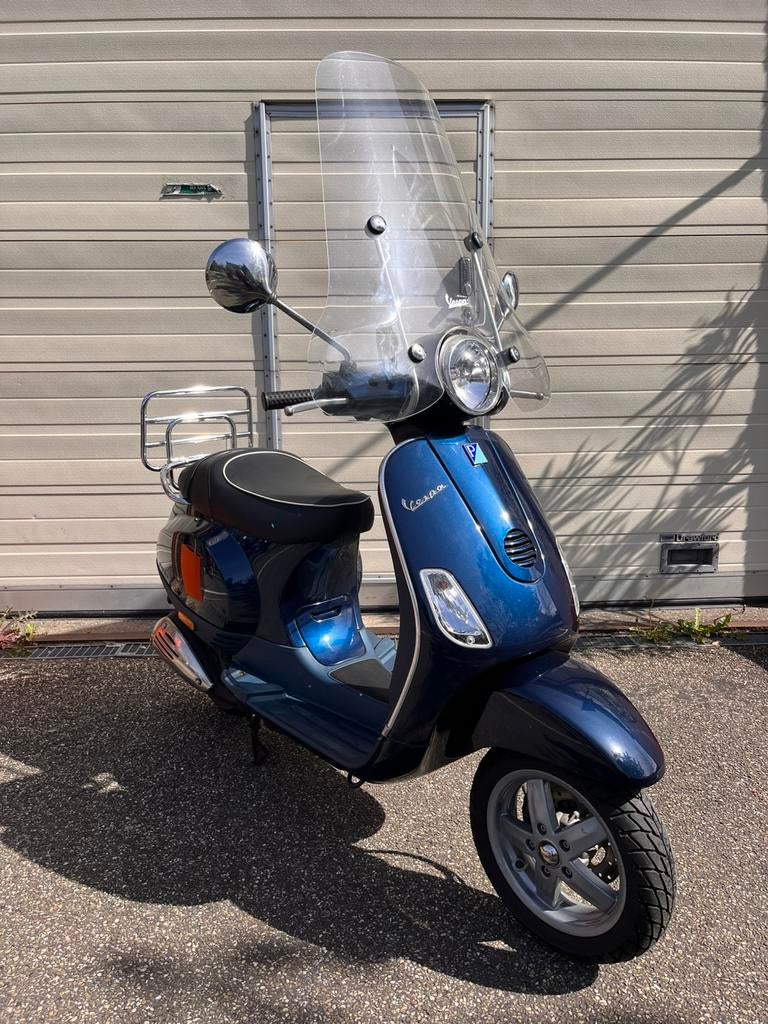 Vespa LX50 brom 45km 4takt 2008 zeer nette staat, Fietsen en Brommers, Scooters | Vespa, Gebruikt, Maximaal 45 km/u, Benzine, Vespa LX