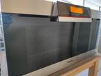 Miele inbouw oven 90 breed, Gebruikt, Hete lucht, 60 cm of meer, Oven met grill