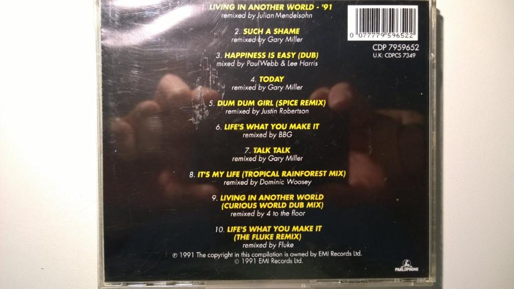 Talk Talk - History Revisited The Remixes, Cd's en Dvd's, Ophalen of Verzenden, 1980 - 1989, Zo goed als nieuw