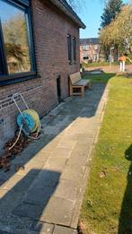 Betontegels 30x30, Tuin en Terras, Tegels en Klinkers, Ophalen, Gebruikt, 10 m² of meer, Beton