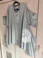 Nieuw! Moonshine tuniek, maat 2, grijs, Kleding | Dames, Grote Maten, Verzenden, Nieuw, Grijs, Blouse of Tuniek