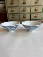 Paar Japanse Imari-porseleinen kommen – Arita, 19e eeuw