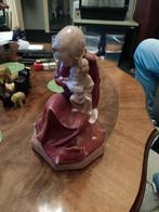 Vintage beeldje moeder en kind, religieus, Ophalen of Verzenden