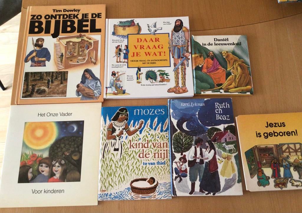Vintage Bijbelse boekjes, Boeken, Ophalen of Verzenden, Gelezen