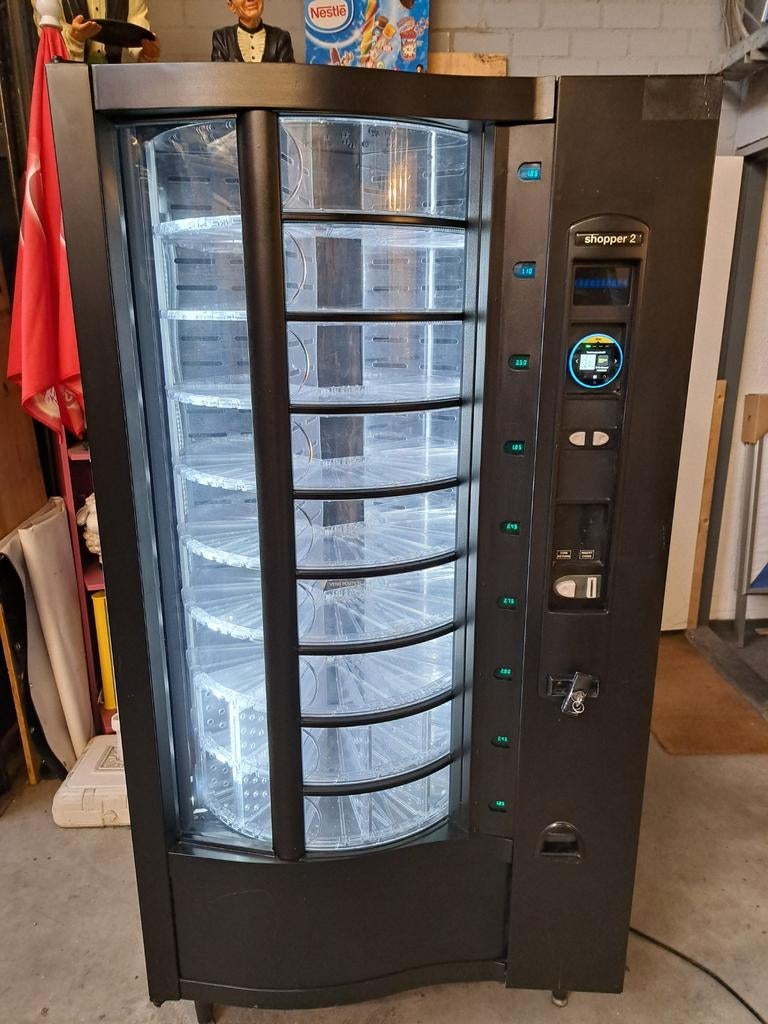 Zuivel / fruit automaat gekoeld, Verzamelen, Automaten | Overige, Ophalen