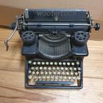 Vintage Woodstock 5N typemachine 1920 1930 schrijfmachine, Diversen, Typemachines, Ophalen, Gebruikt