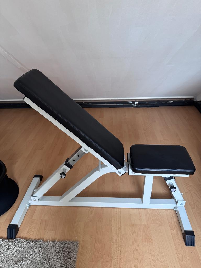 Sportbank, Sport en Fitness, Ophalen, Zo goed als nieuw, Benen, Fitnessbank