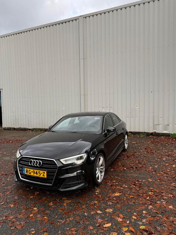 Audi A3 Limousine Facelift TFSI 2X S-Line, Auto's, Audi, Particulier, A3, Benzine, A, Sedan, Automaat, Origineel Nederlands, Zwart