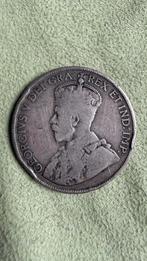 1918 Canada Silver Half Dollar Coin, Postzegels en Munten, Munten | Europa | Niet-Euromunten, Verzenden, Overige landen
