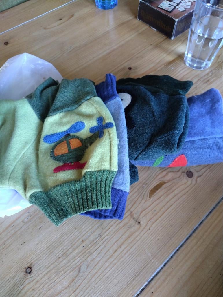 Wasbare luiers - LittleLamb, Ophalen of Verzenden, Gebruikt