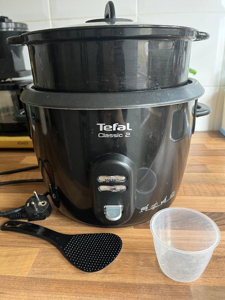 Rijstkoker, Ophalen, Zo goed als nieuw