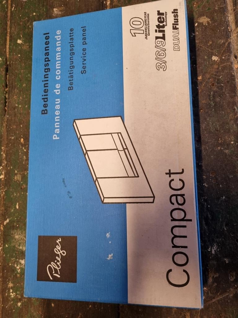 Te koop plieger druk paneel, Ophalen of Verzenden