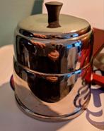 Oude asbak, Ophalen of Verzenden, Gebruikt, Overige materialen