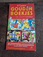 65 jaar Gouden Boekjes Jubileumuitgave met CD-luisterboek, Ophalen of Verzenden, Gelezen, Diverse Auteurs, Sprookjes