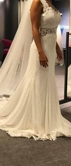 Prachtige bruidsjurk maat 34 36, Kleding | Dames, Ophalen of Verzenden, Zo goed als nieuw, Wit, Trouwjurk