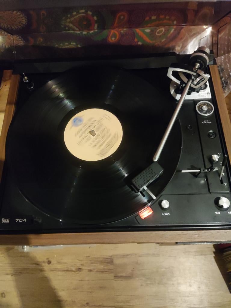 Dual 704 - Shure V15 III Super Track Plus, Ophalen, Dual