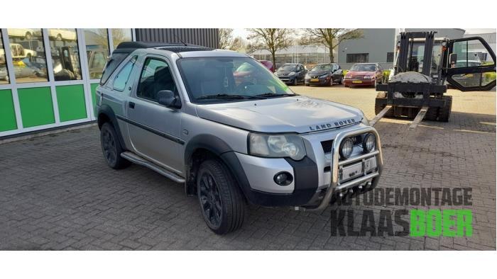 Scherm rechts-voor van een Landrover Freelander, -, -, Ophalen of Verzenden, -