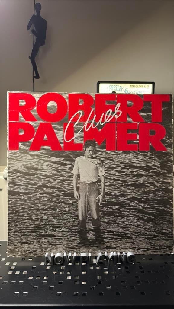 Robert Palmer Clues, Ophalen of Verzenden, Gebruikt, 12 inch