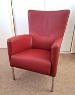 design fauteuil - leer - Bree's New World, Ophalen, Minder dan 75 cm, Design, Zo goed als nieuw