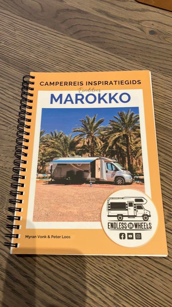 Myran Vonk - Camperreis Inspiratiegids Eindeloos Marokko, Overige merken, Europa, Myran Vonk; Peter Loos, Ophalen of Verzenden