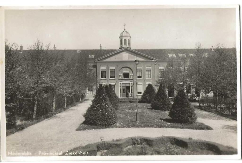 Jt28-183   Medemblik, Verzenden, 1940 tot 1960, Gelopen, Noord-Holland