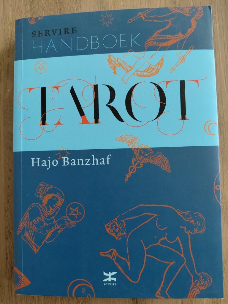 Hajo Banzhaf - Handboek Tarot, Tarot of Kaarten leggen, Overige typen, Hajo Banzhaf, Ophalen of Verzenden