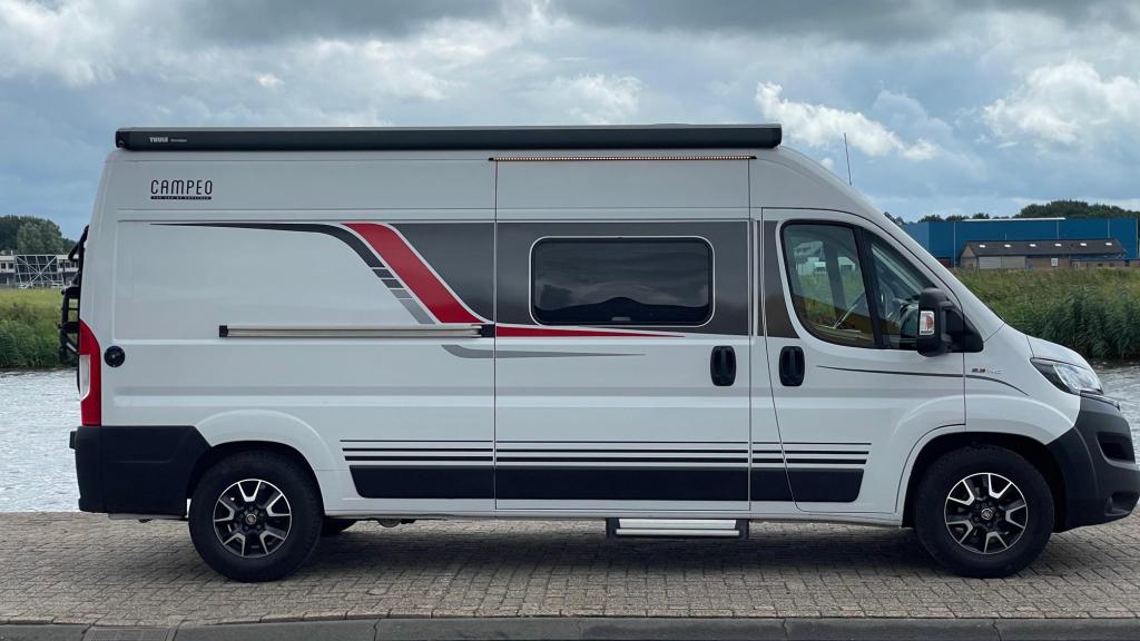 Bürstner Campeo C 600 Active, Automaat, Ringverwarming, Fiat, Bedrijf