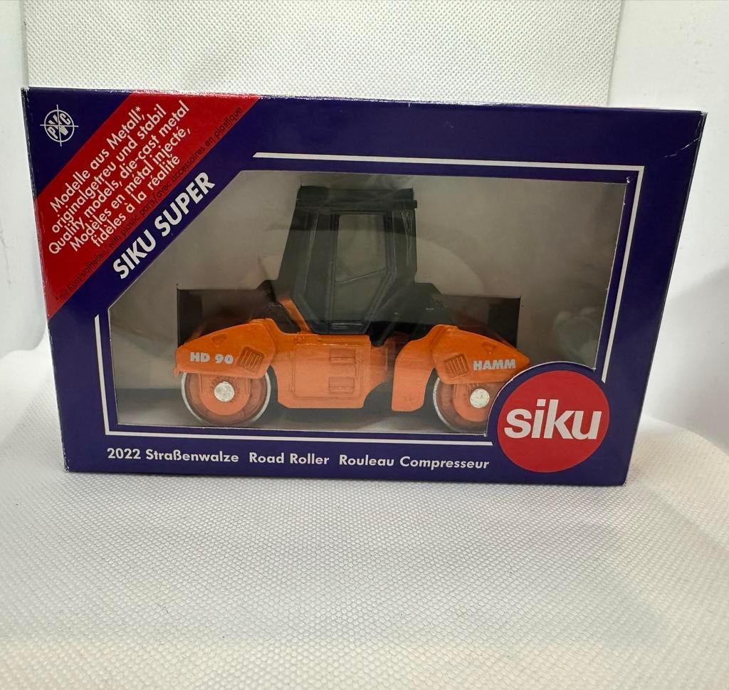 Siku 2022 Super Serie 1:55 Stratenwals Nieuw in Doos, Ophalen of Verzenden, Nieuw, Overige typen