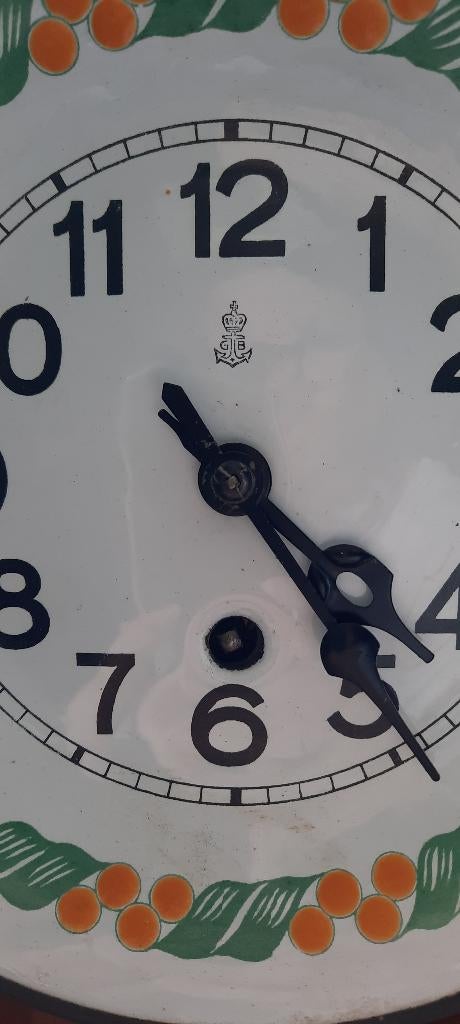 Vintage regulateur klok Gustav Becker, Antiek en Kunst, Antiek | Klokken, Ophalen