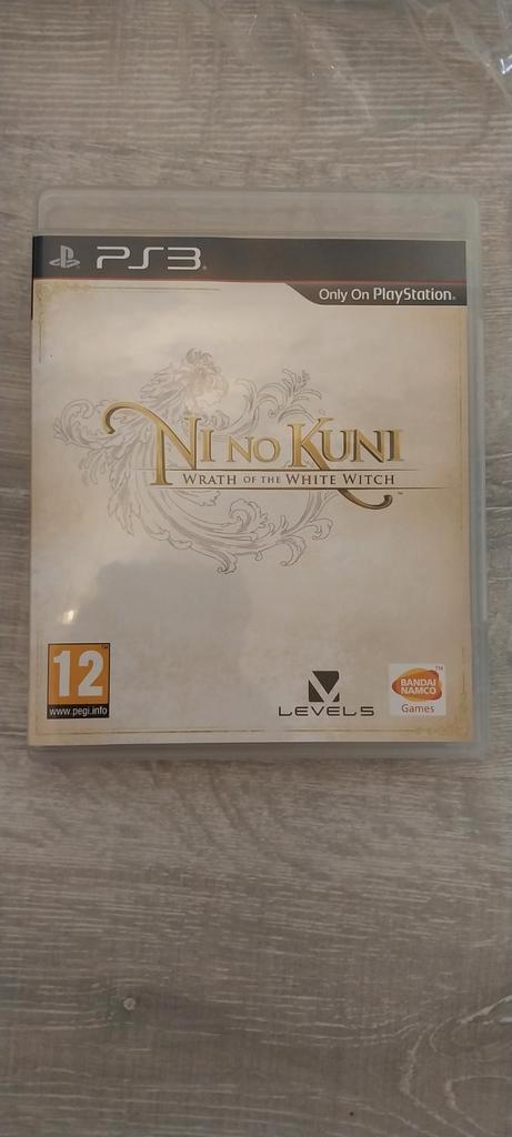 Ni No Kuni - Wrath of the White Which (Wizard's Edition), Spelcomputers en Games, Games | Sony PlayStation 3, Zo goed als nieuw