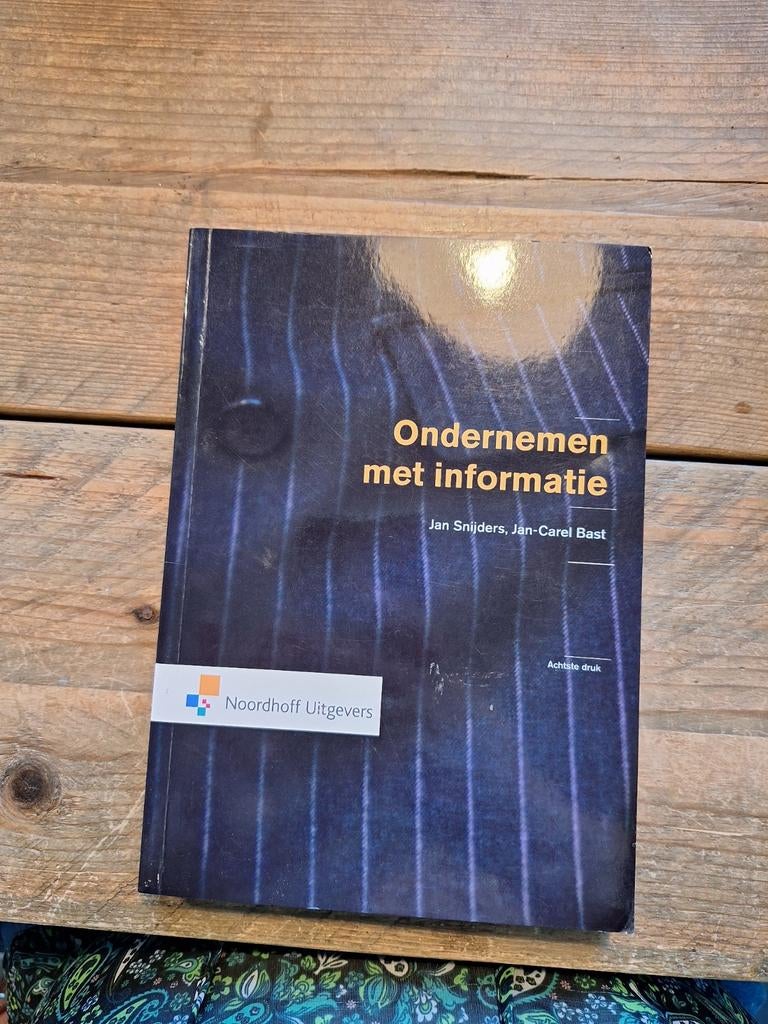 Ondernemen met informatie - Jan Snijders, Jan-Carel Bast, Ophalen of Verzenden
