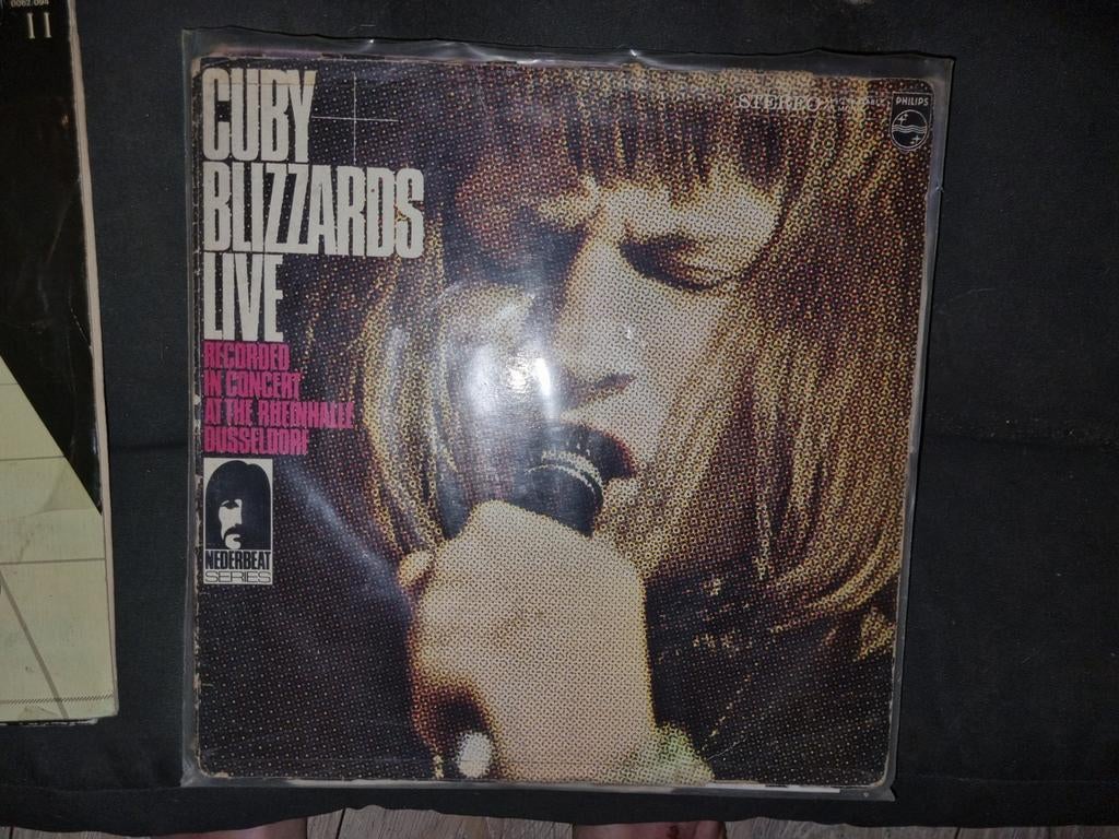 Cuby + Blizzards - Live (Philips, 1968) LP, Ophalen of Verzenden, 1960 - 1969, Gebruikt, 12 inch