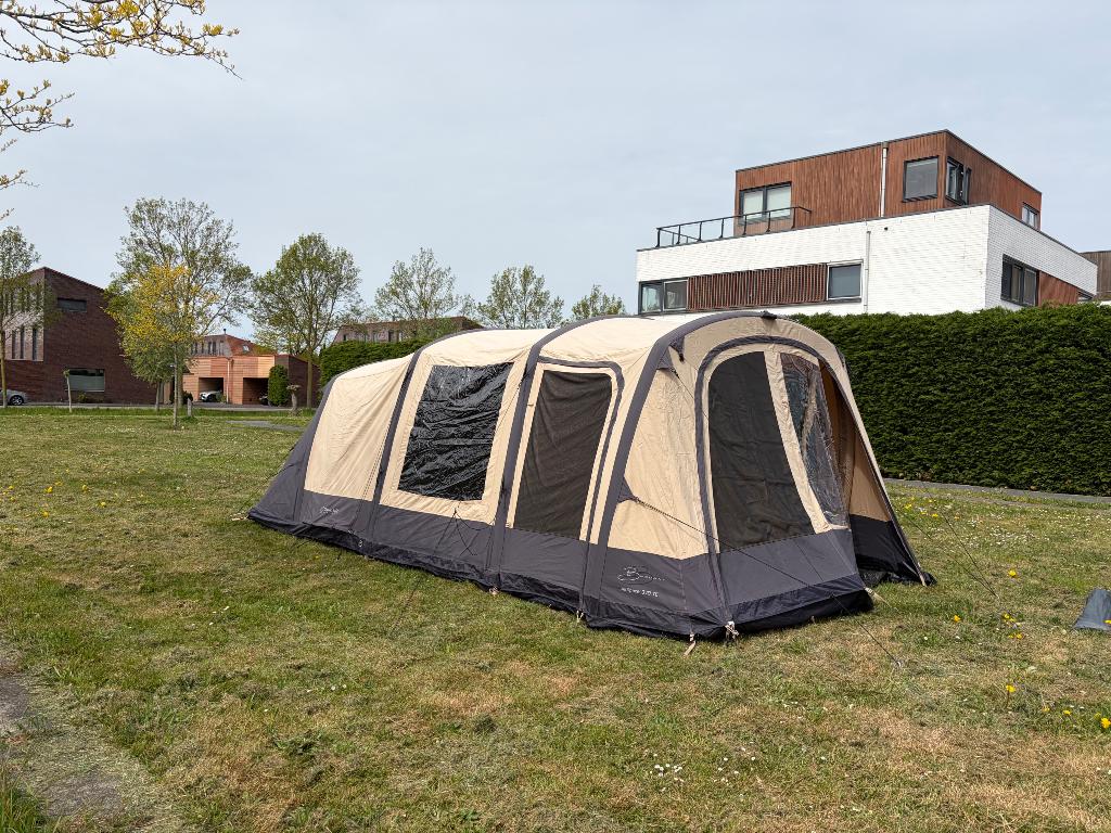 Bardani AirSpace 310 TC, Caravans en Kamperen, Ophalen, Zo goed als nieuw, Tot en met 4