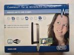 Sweex LW057v2 Draadloze PCI Netwerkkaart 54Mbps, Ophalen of Verzenden, Gebruikt, Intern, Sweex