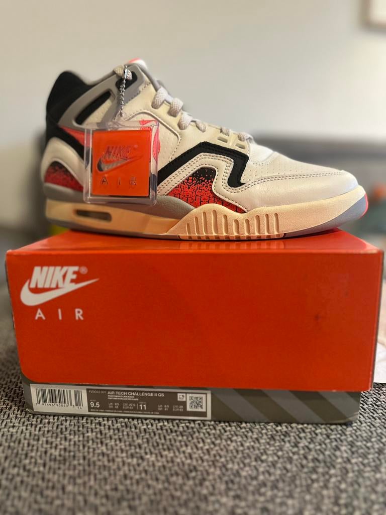 Nike Air Tech Challenge Hot Lava NEW, Overige kleuren, Sportschoenen, Nieuw, Ophalen of Verzenden