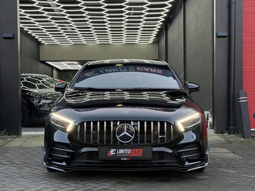 Mercedes A-klasse AMG 35 4MATIC | BURMESTER | 360 CAMERA, Auto's, Mercedes-Benz, Automaat, 1490 kg, Gebruikt, 4 cilinders