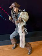 Jack Sparrow figuur Pirates of the Caribbean, Ophalen of Verzenden, Gebruikt, Groter dan 1:35, Figuur of Figuren