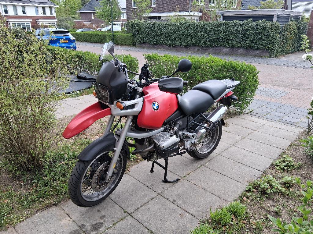 BMW R1100 GS, Motoren, 2 cilinders, Gebruikt, Particulier, Toermotor