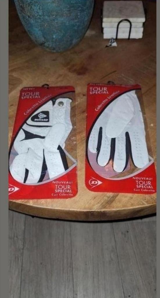 Golfhandschoenen Dunlop M en XL nieuw, Sport en Fitness, Golf, Ophalen of Verzenden, Nieuw, Kleding