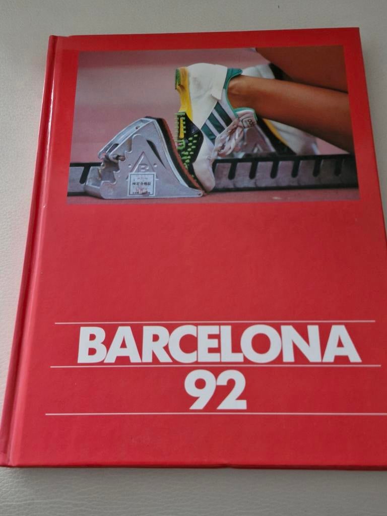 Boek Barcelona 92, Ophalen of Verzenden