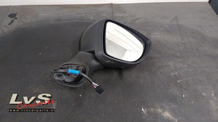 Buitenspiegel rechts van een Renault Clio, Auto-onderdelen, Spiegels, Gebruikt, -, Renault, -