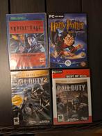 4 PC games: Call of Duty, Harry Potter, Mortyr, Spelcomputers en Games, Games | Pc, Gebruikt, Shooter, 1 speler, Ophalen of Verzenden