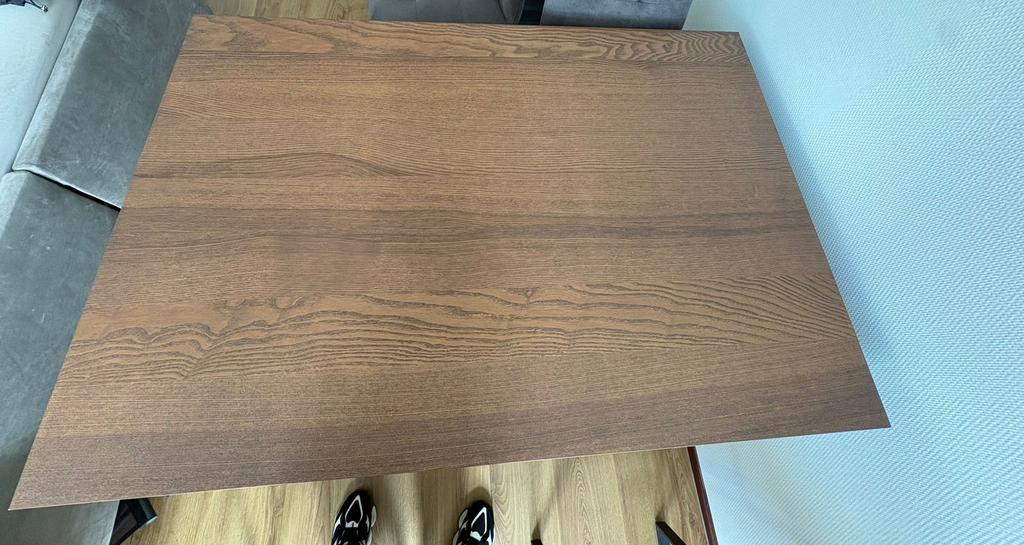 Eettafel, 100 tot 150 cm, Zo goed als nieuw, Rechthoekig, 50 tot 100 cm