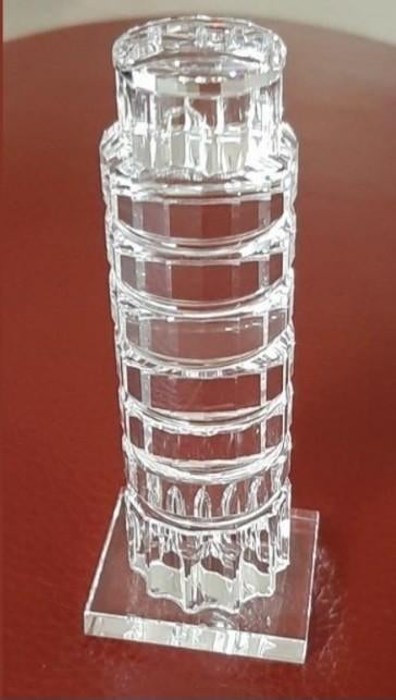 Swarovski scheve toren van Pisa nieuw, Verzamelen, Ophalen of Verzenden, Nieuw, Figuurtje