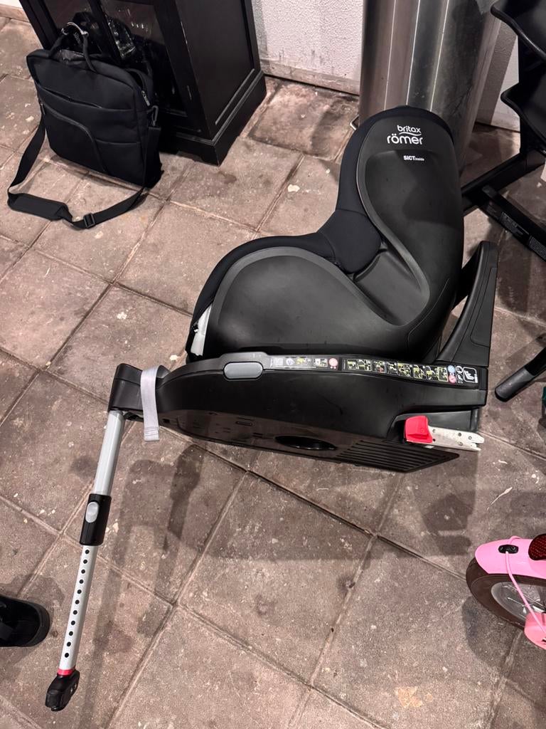 Britax Römer autostoel, Ophalen, Gebruikt