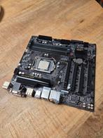 Gigabyte GA-B250M-D3H + Intel Core i5-7600 CPU, Computers en Software, Moederborden, Ophalen, Gebruikt, LGA1151, DDR4
