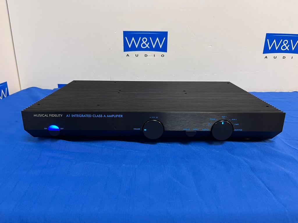 Musical Fidelity A1 Class A Geïntegreerde Versterker, Overige merken, ., Ophalen of Verzenden, Zo goed als nieuw