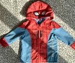 Stoer en stevig Spiderman Regenjack, maat 86, zgan, zie info, Jongetje of Meisje, Ophalen of Verzenden, Zo goed als nieuw, Jasje