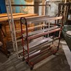 Gave broodrekken, bakkerskarren, Ophalen