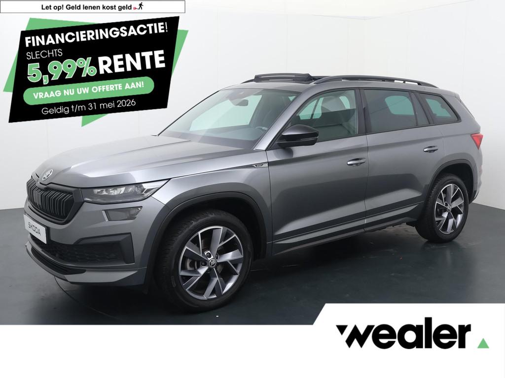 Skoda Kodiaq 1.5 TSI Sportline Business 7p. | 150 PK | Autom, Auto's, Skoda, Bedrijf, Te koop, Kodiaq, ABS, Achteruitrijcamera